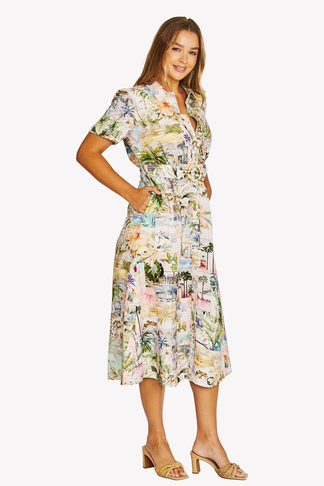 Load image into Gallery viewer, Jump Womens Poolside Glamour Dress

