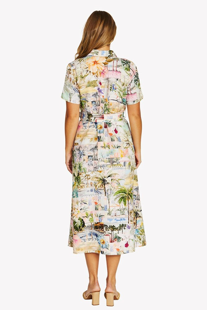 Load image into Gallery viewer, Jump Womens Poolside Glamour Dress

