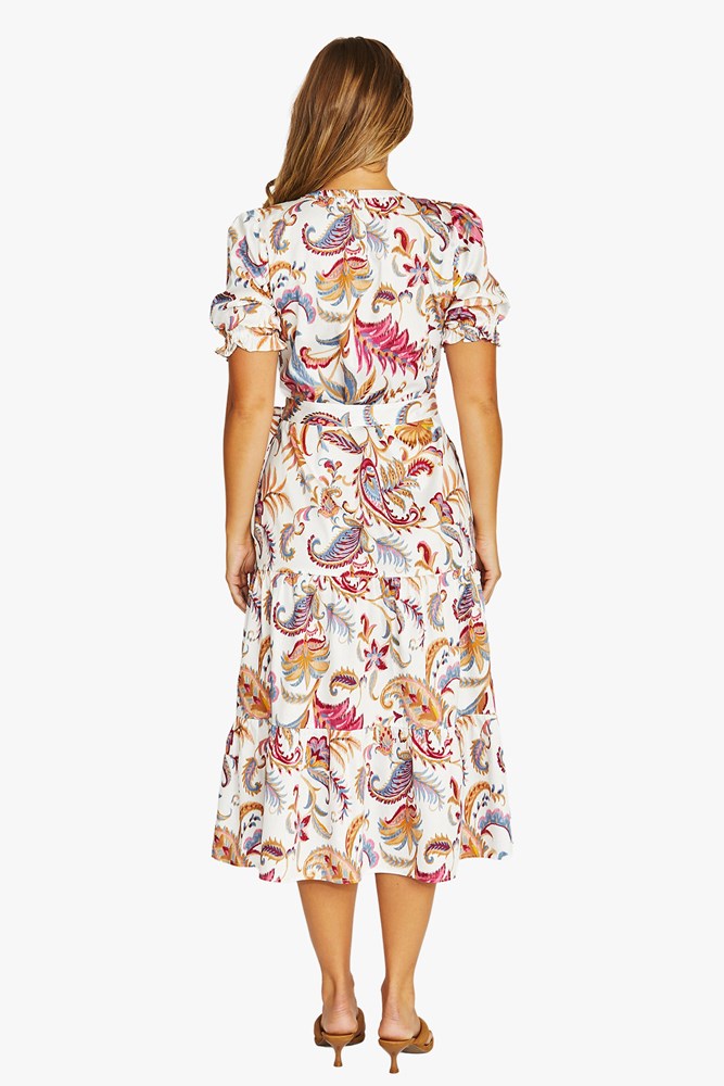 Load image into Gallery viewer, Jump Womens Utopia Paisley Dress
