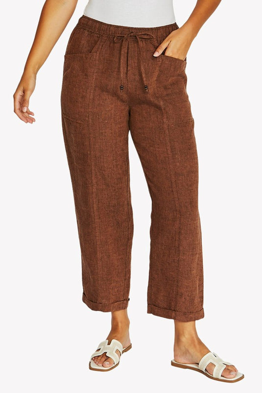 Jump Womens Relaxed Drawstring Pant