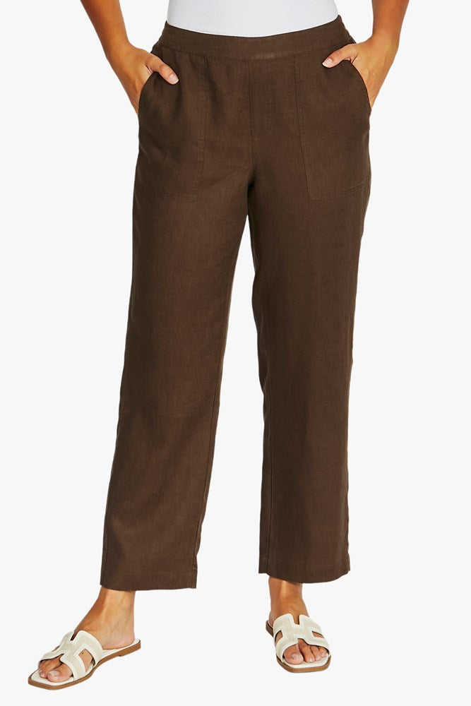 Load image into Gallery viewer, Jump Womens 7/8 Core Pants - Chocolate
