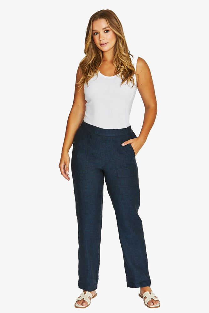 Load image into Gallery viewer, Jump Womens 7/8 Core Pants - Ink

