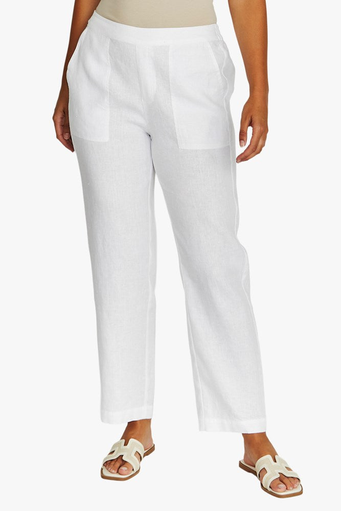 Load image into Gallery viewer, Jump Womens 7/8 Core Pants - White
