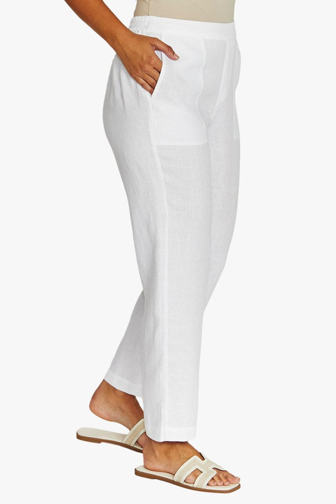 Load image into Gallery viewer, Jump Womens 7/8 Core Pants - White
