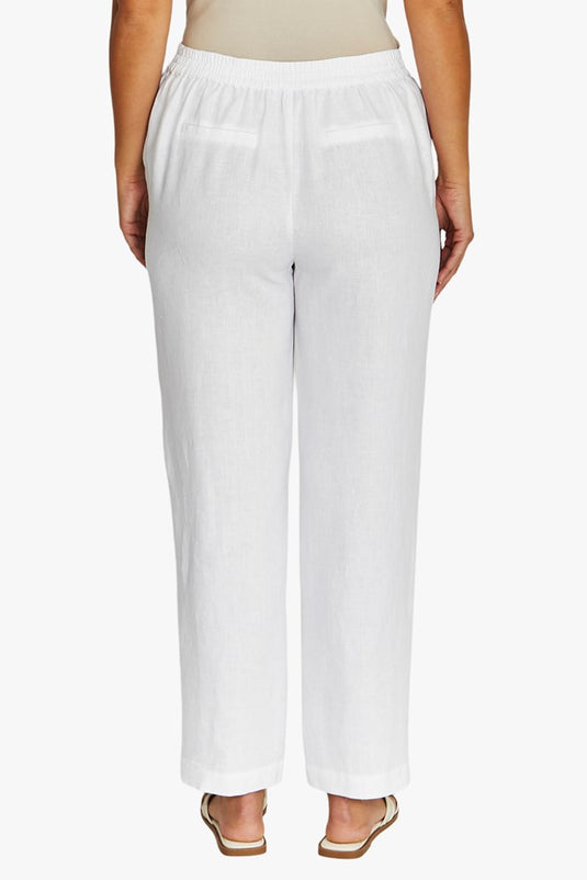 Jump Womens 7/8 Core Pants - White