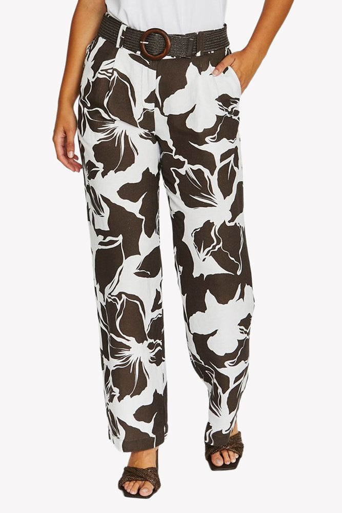 Load image into Gallery viewer, Jump Womens Lush Mono Belted Pant
