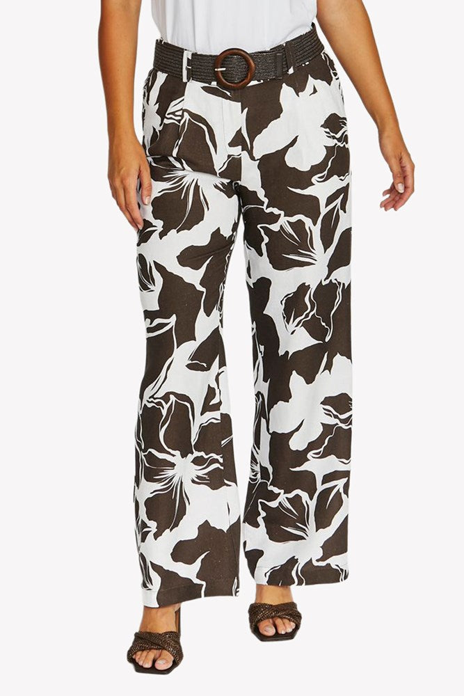 Load image into Gallery viewer, Jump Womens Lush Mono Belted Pant
