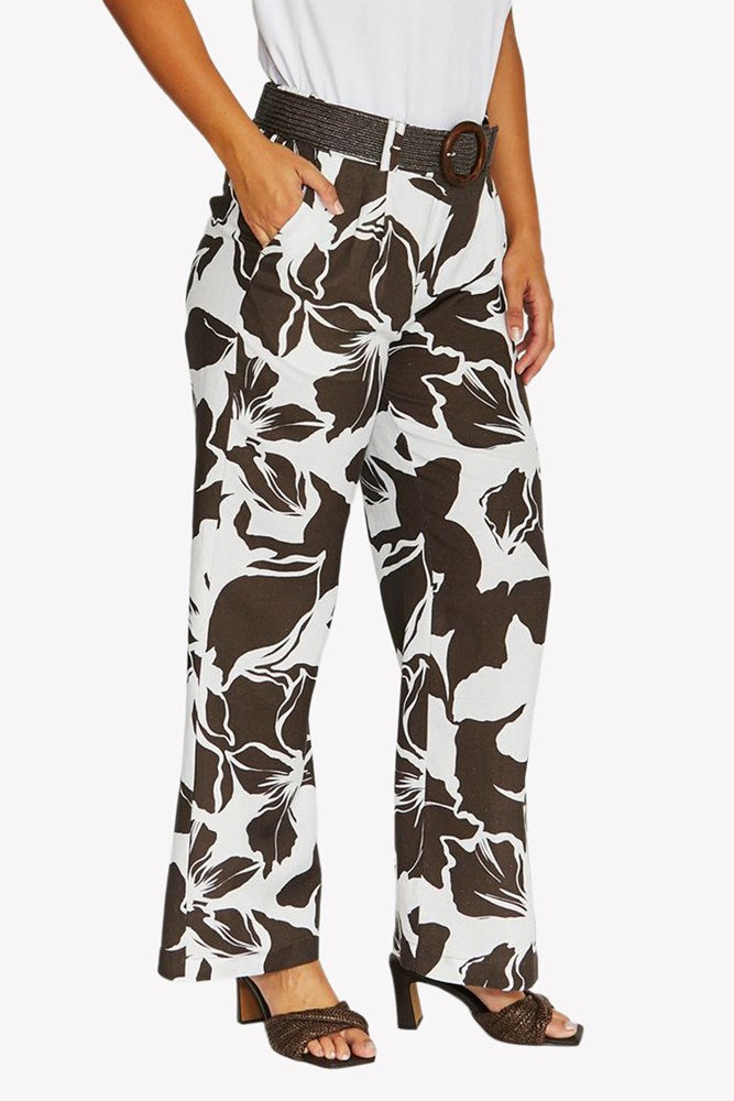 Load image into Gallery viewer, Jump Womens Lush Mono Belted Pant
