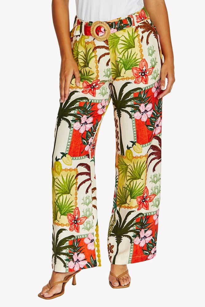 Load image into Gallery viewer, Jump Womens Wild Paradise Pant
