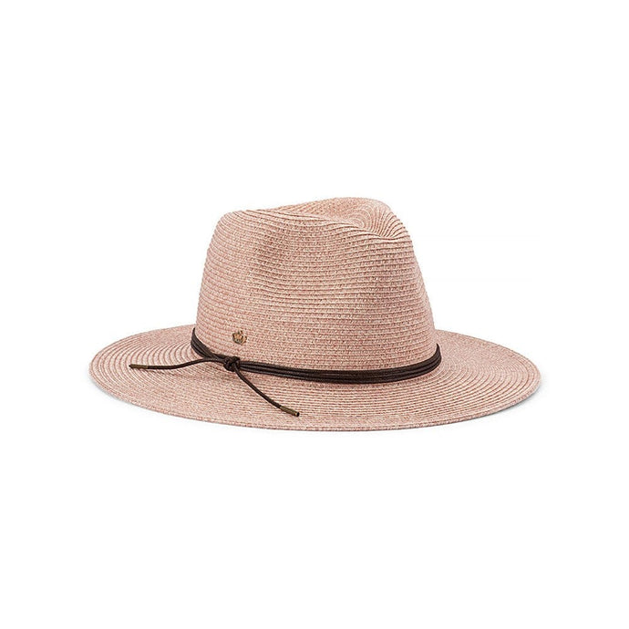 Avenel Hats Florence Crushable Braided Fedora - Blush
