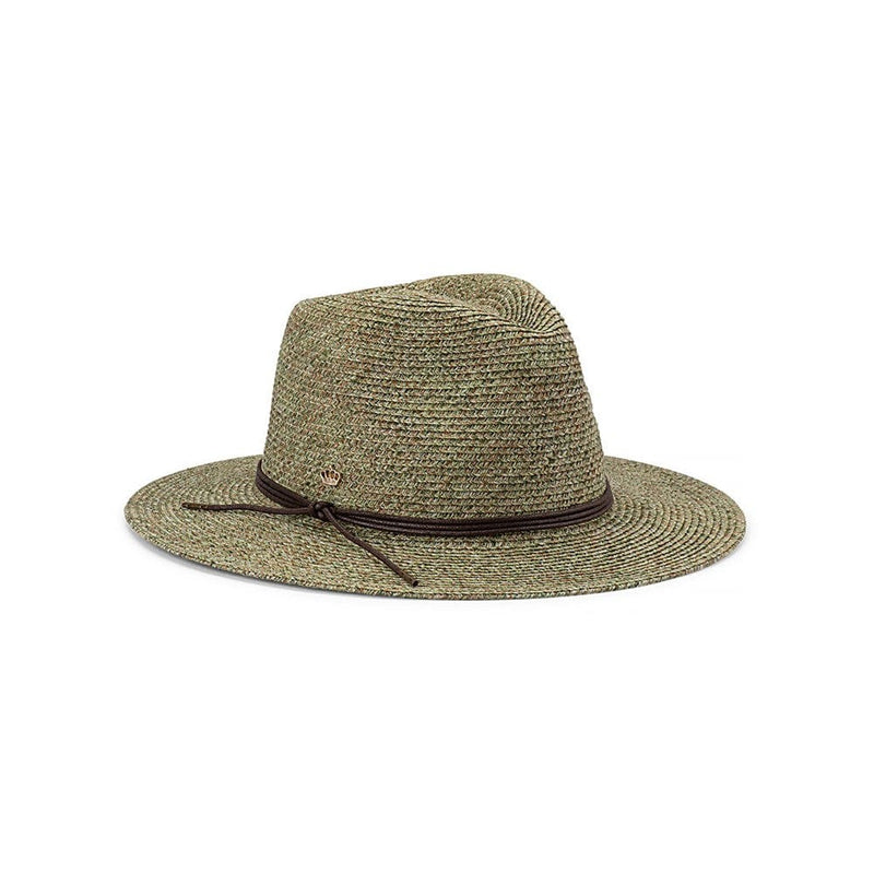 Load image into Gallery viewer, Avenel Hats Florence Crushable Braided Fedora - Eucalyptus
