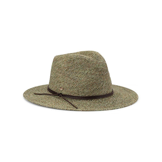 Avenel Hats Florence Crushable Braided Fedora - Eucalyptus