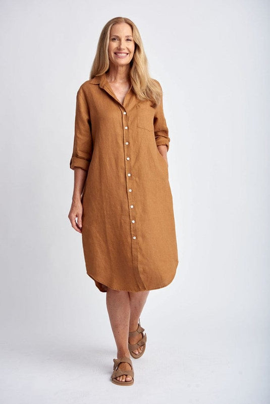 Goondiwindi Cotton Womens Shirt Maker Dress