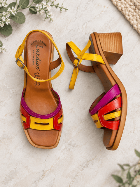 Luxdive Womens Giamul Heel - Multi