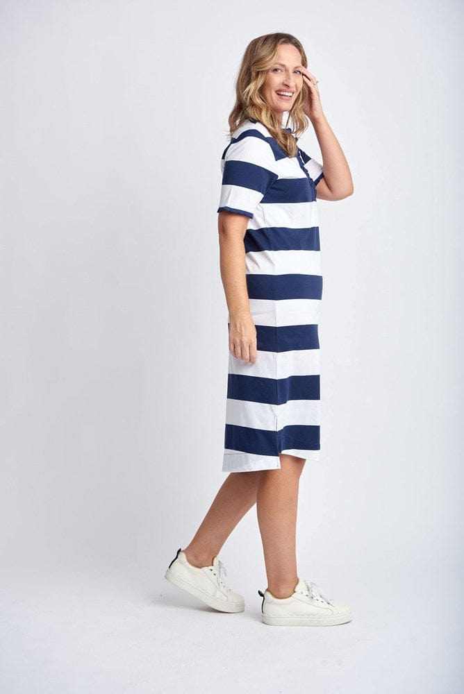 Load image into Gallery viewer, Goondiwindi Cotton Womens Stripe Dress
