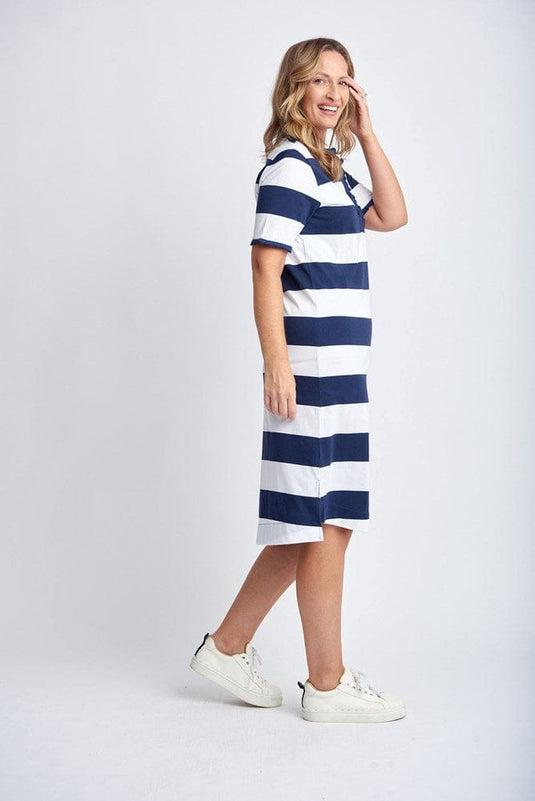 Goondiwindi Cotton Womens Stripe Dress