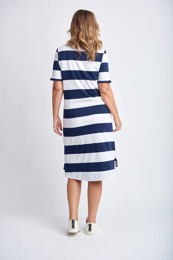 Load image into Gallery viewer, Goondiwindi Cotton Womens Stripe Dress
