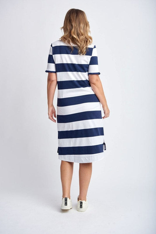 Goondiwindi Cotton Womens Stripe Dress