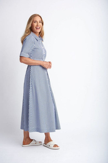 Goondiwindi Cotton Womens Strip Dress