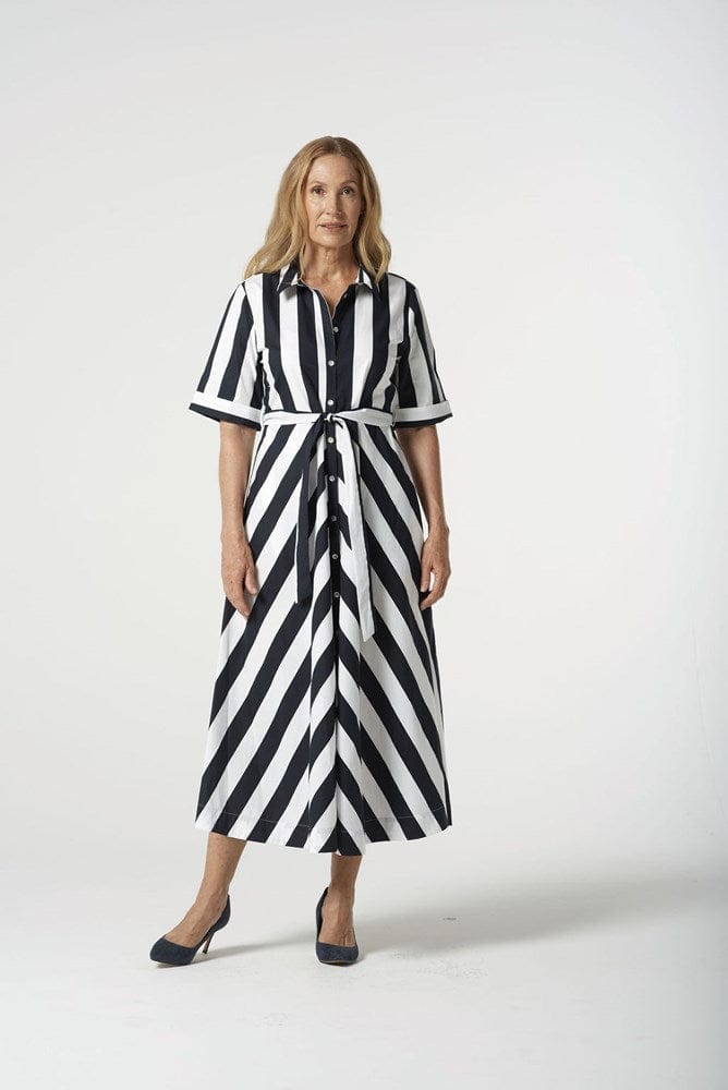 Load image into Gallery viewer, Goondiwindi Cotton Womens Ruffle Midi Dress
