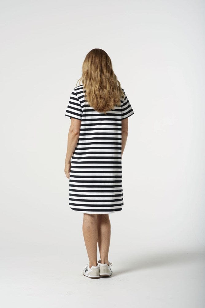 Load image into Gallery viewer, Goondiwindi Cotton Womens Polo Striped Dress
