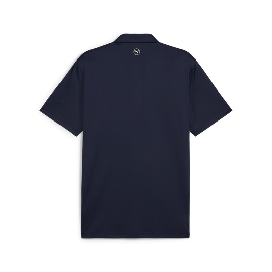Puma Mens Pure 2.0 Golf Polo - Deep Navy