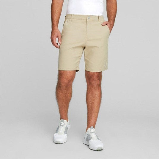 PUMA Mens Golf Shorts - 101 Pure Short 8