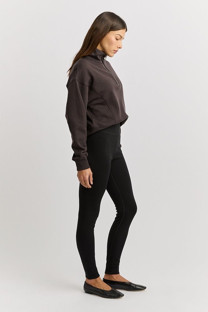 Load image into Gallery viewer, Toorallie Womens Merino Leggings - Black
