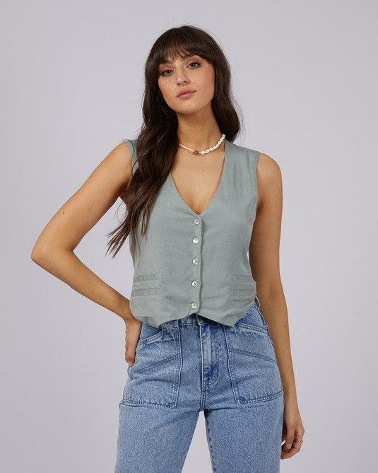 Allabouteve Womens Natalia Vest