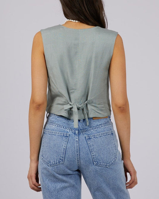 Allabouteve Womens Natalia Vest