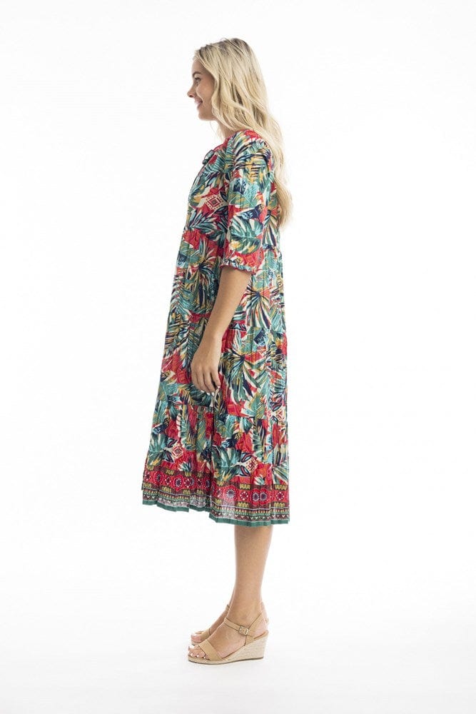 Load image into Gallery viewer, Orientique Womens Rio Maxi Dress
