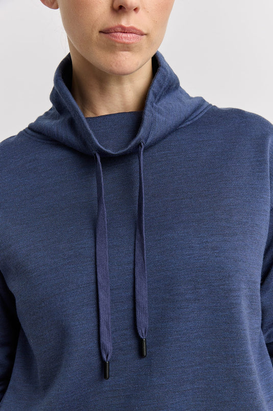 Toorallie Womens Lounge Funnel Neck - Galaxy