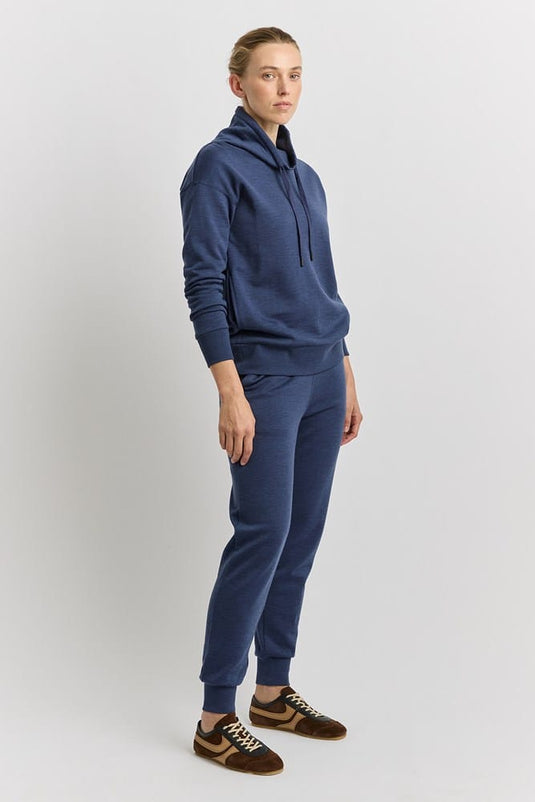 Toorallie Womens Lounge Funnel Neck - Galaxy