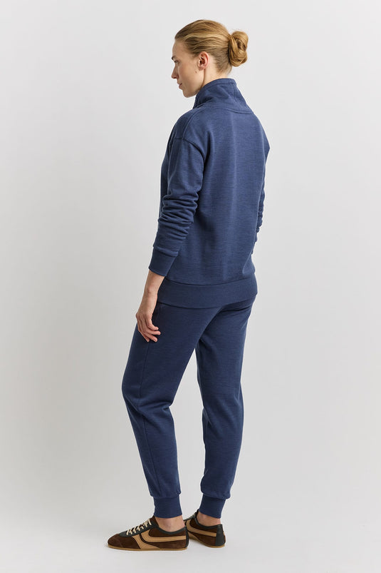 Toorallie Womens Lounge Funnel Neck - Galaxy