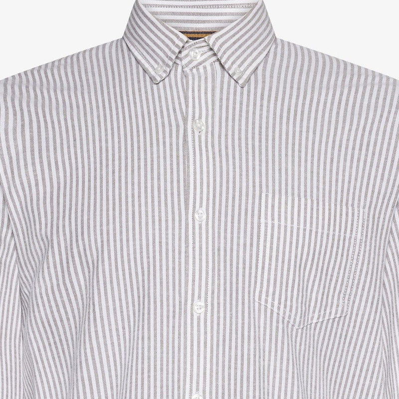Load image into Gallery viewer, Signal Mens Scott Oxford Shirt - Espresso
