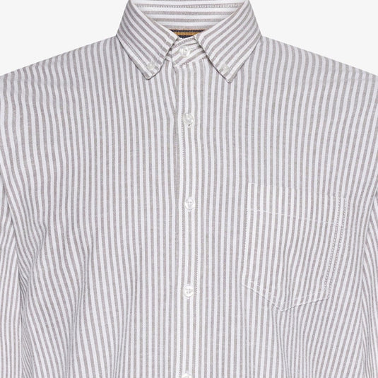 Signal Mens Scott Oxford Shirt - Espresso