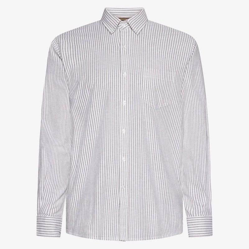 Load image into Gallery viewer, Signal Mens Scott Oxford Shirt - Espresso

