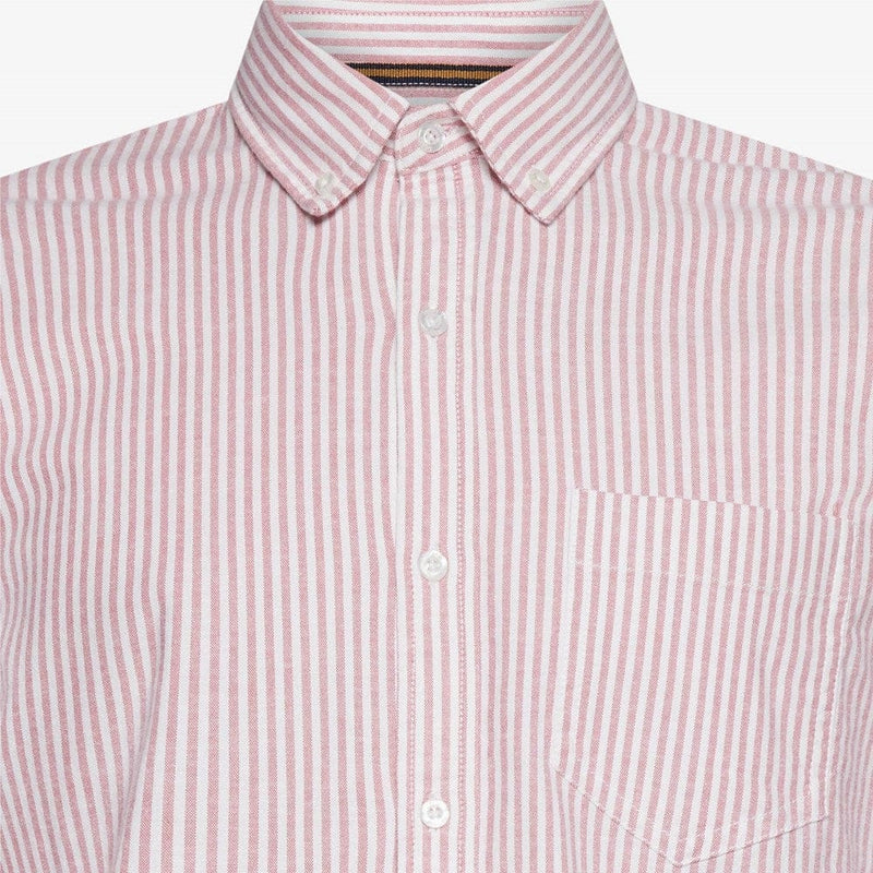 Load image into Gallery viewer, Signal Mens Scott Oxford Shirt - Dusty Red
