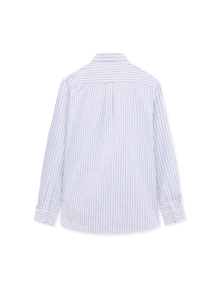 Load image into Gallery viewer, Signal Mens Gorm Oxford - Blue Captin

