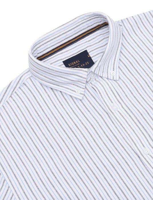 Signal Mens Gorm Oxford - Blue Captin