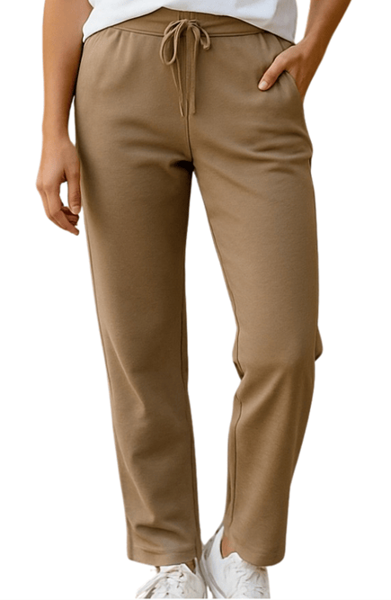 Load image into Gallery viewer, Equinox Womens Draw Cord Leisure Pant
