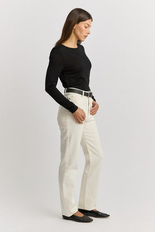 Toorallie Womens Long Sleeve Merino Tee