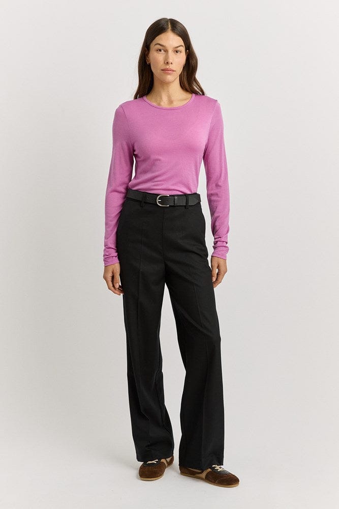 Load image into Gallery viewer, Toorallie Womens Long Sleeve Merino Tee
