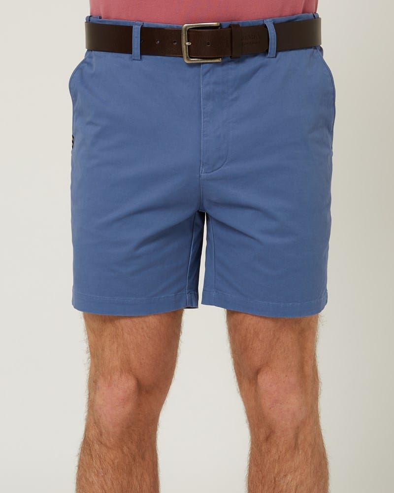 Load image into Gallery viewer, Pilbara Mens Chino Shorts - Copen Blue
