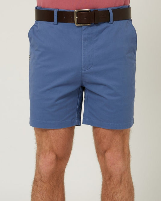 Pilbara Mens Chino Shorts - Copen Blue