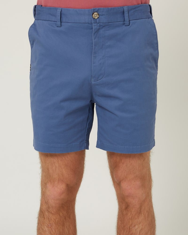 Load image into Gallery viewer, Pilbara Mens Chino Shorts - Copen Blue
