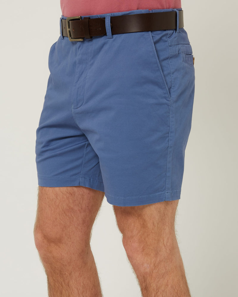 Load image into Gallery viewer, Pilbara Mens Chino Shorts - Copen Blue
