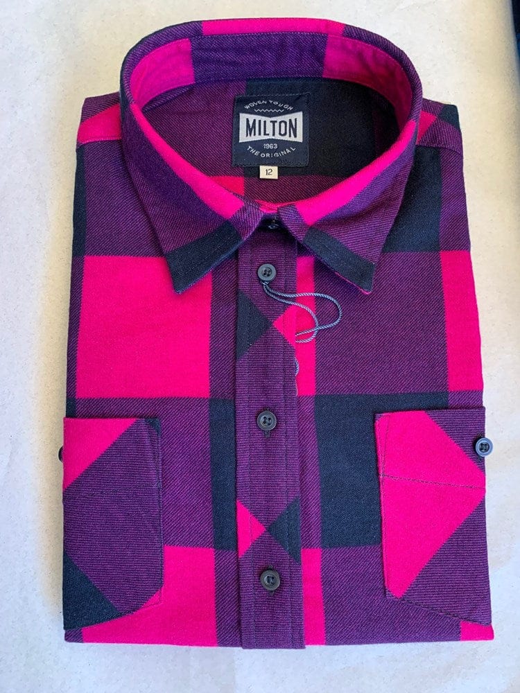 Load image into Gallery viewer, Milton Ladies Flannelette Shirts
