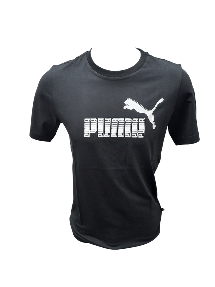 Load image into Gallery viewer, Puma Mens Graphics No.1 Logo Tee
