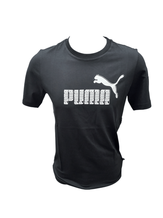 Puma Mens Graphics No.1 Logo Tee